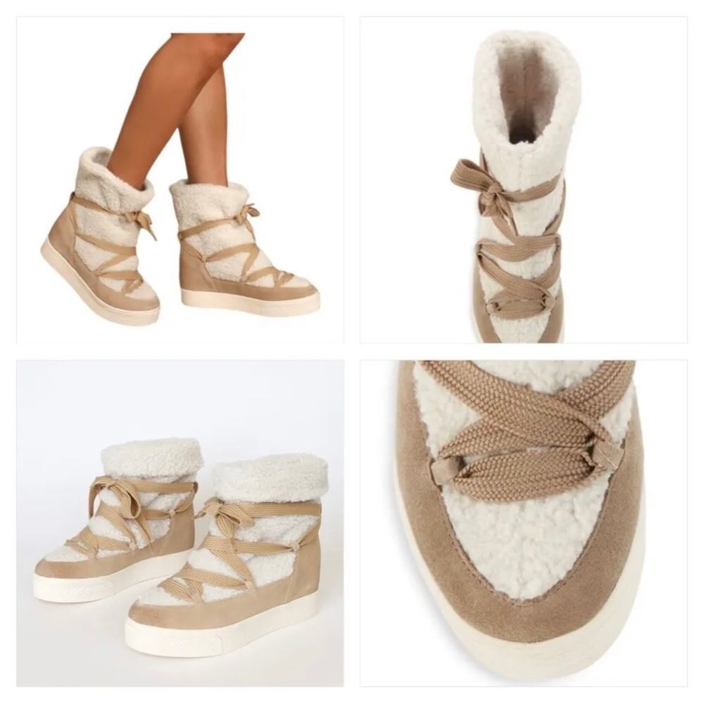 Dolce Vita‎ Wessa Suede & Faux Fur Winter Booties